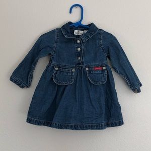 Vintage baby GUESS denim dress